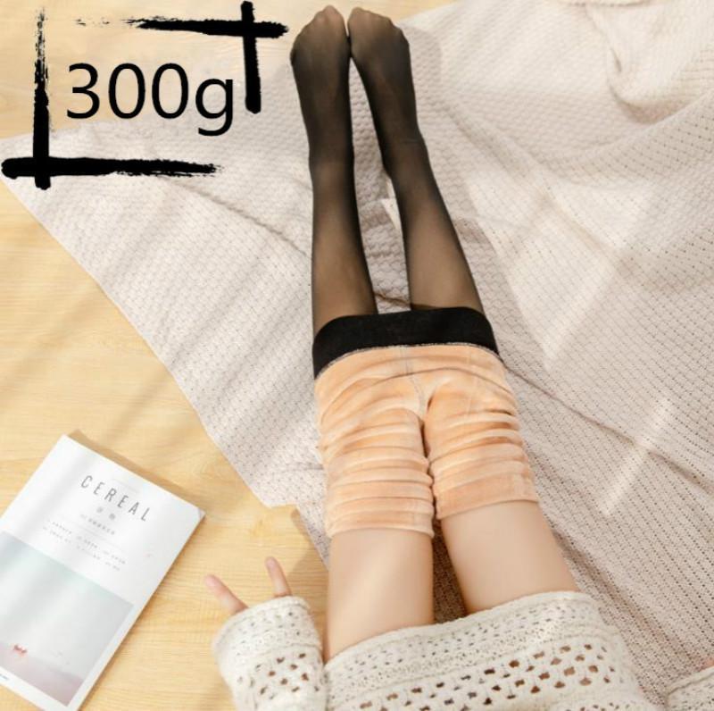 Die Leggings, innen Warm Außen Chic